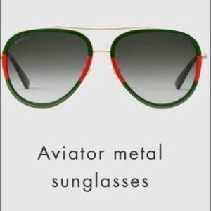 Gucci Aviator Sunglasses ❤️SOLD❤️
